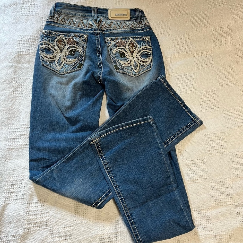 Sexy couture  boot cut jeans women